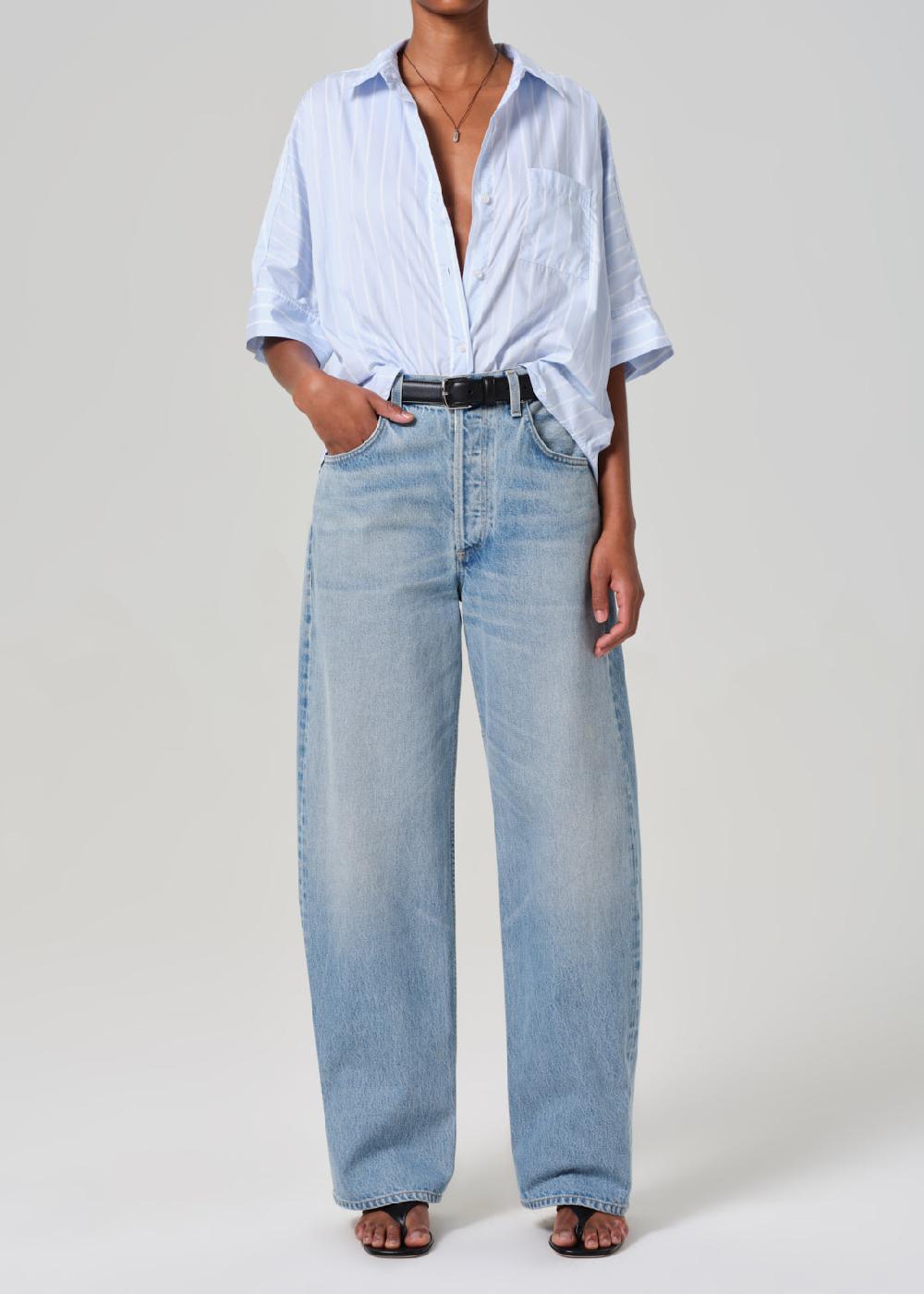 gold sign Ayla Baggy In Gemini