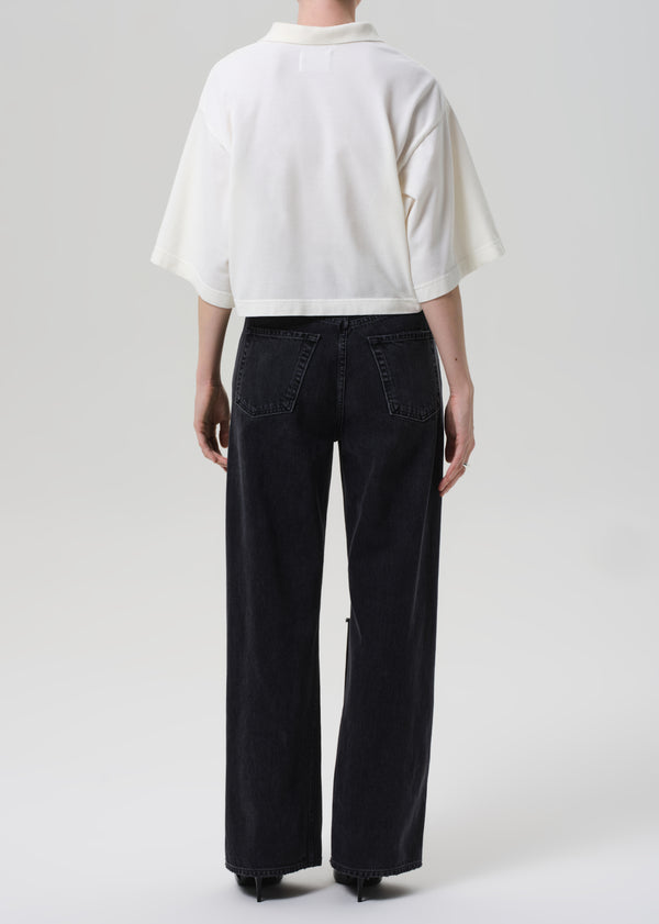 Gold Sign Ayla Baggy In Metropolis