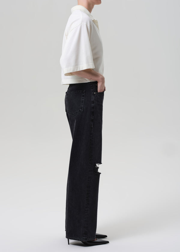 Gold Sign Ayla Baggy In Metropolis