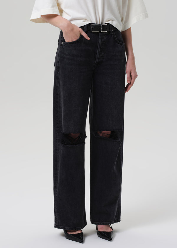 Gold Sign Ayla Baggy In Metropolis