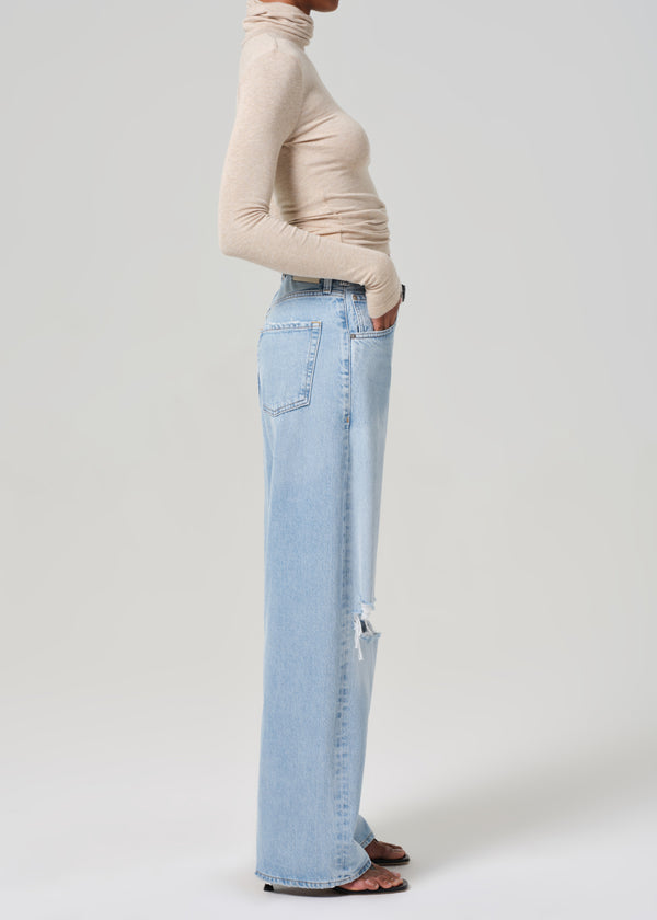 Gold Sign Ayla Baggy In Pagoda