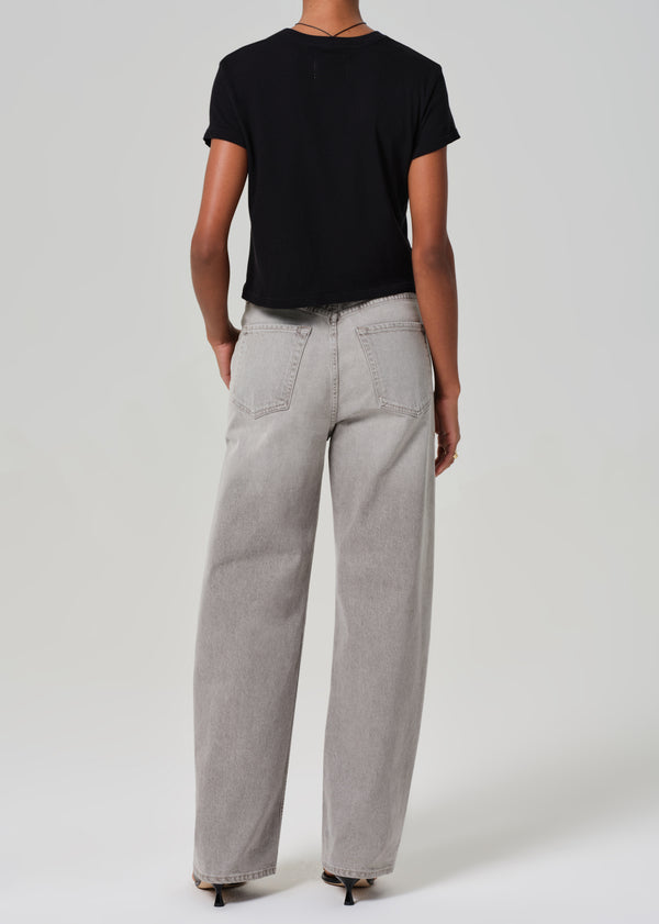 Gold Sign Ayla Baggy In Quartz Grey