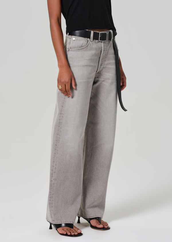 Gold Sign Ayla Baggy In Quartz Grey