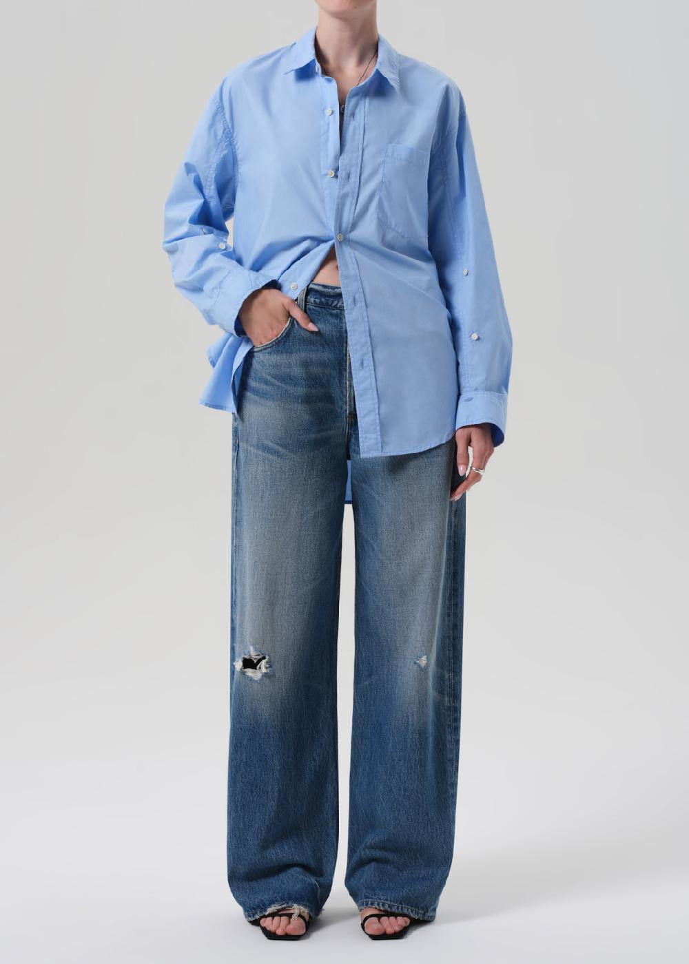 gold sign Ayla Baggy In Solano