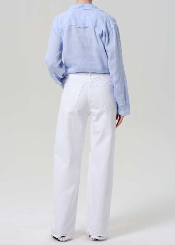 Gold Sign Ayla Baggy In Zinc