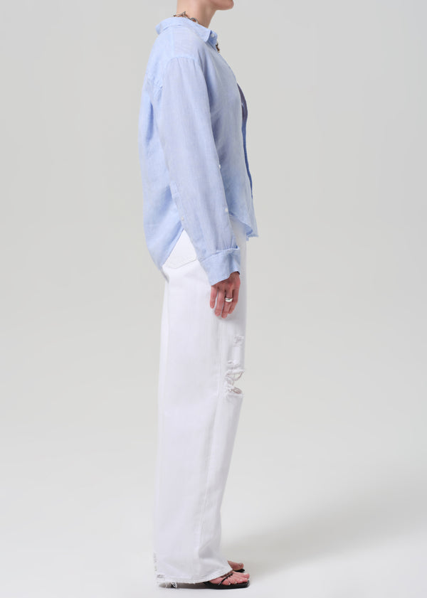 Gold Sign Ayla Baggy In Zinc