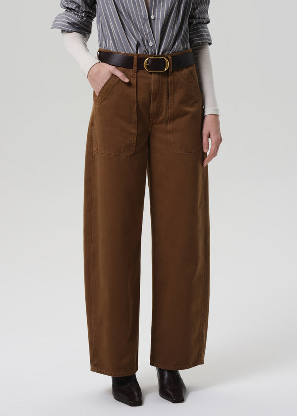 Gold Sign Ayla Cargo In Bronze