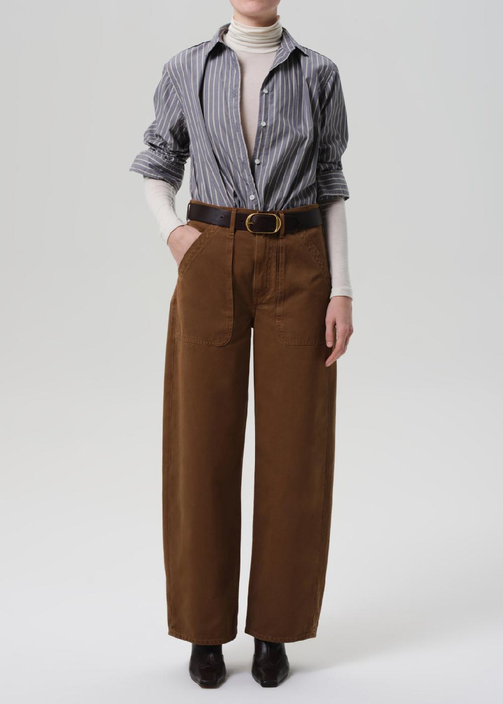 gold sign Ayla Cargo In Bronze