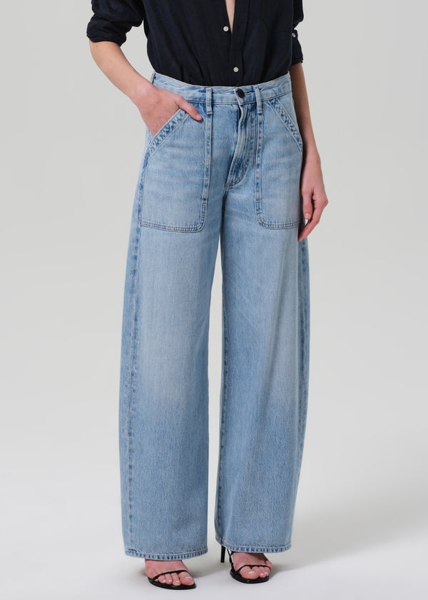 Gold Sign Ayla Cargo In Cloud Nine