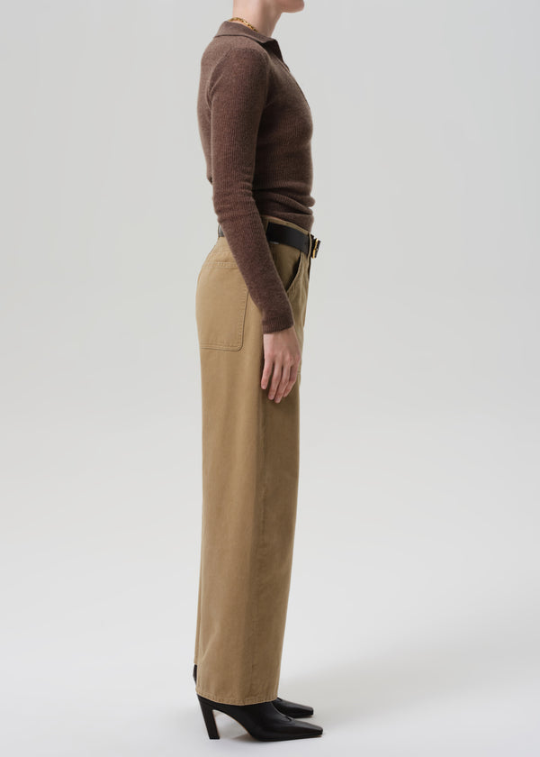 Gold Sign Ayla Cargo In Heirloom