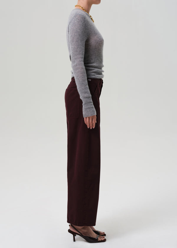 Gold Sign Ayla Cargo In Mahogany