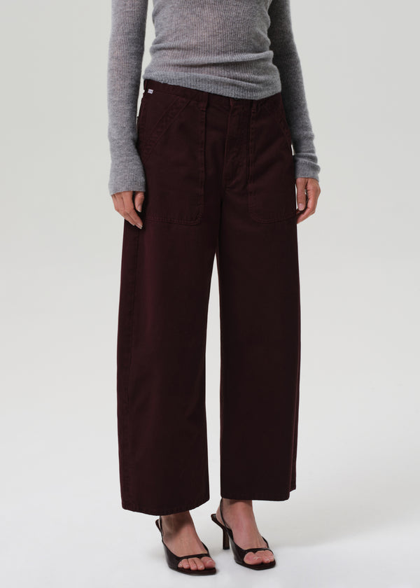 Gold Sign Ayla Cargo In Mahogany