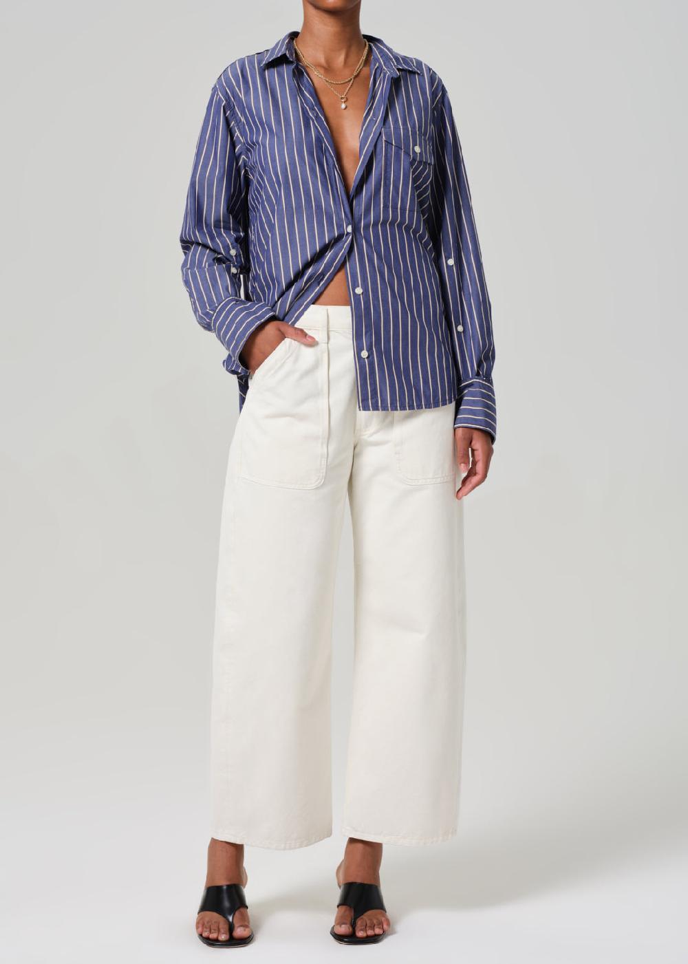 gold sign Ayla Cargo In Pashmina