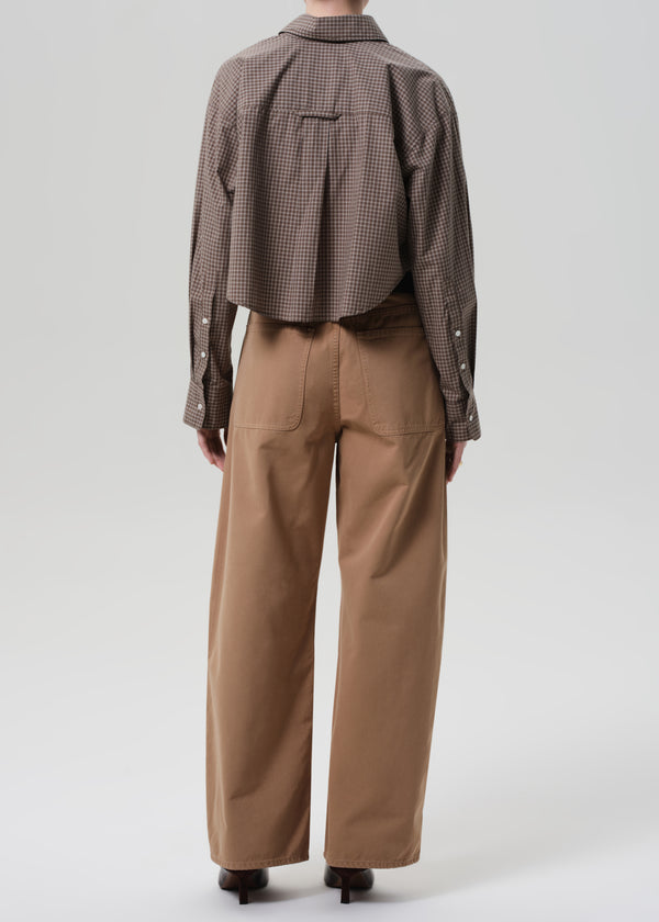 Gold Sign Ayla Cargo In Tiramisu