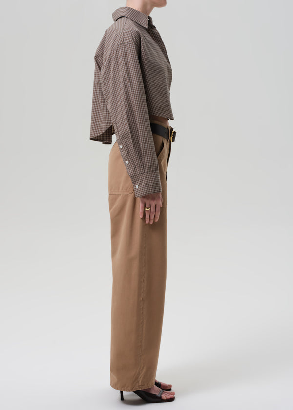 Gold Sign Ayla Cargo In Tiramisu