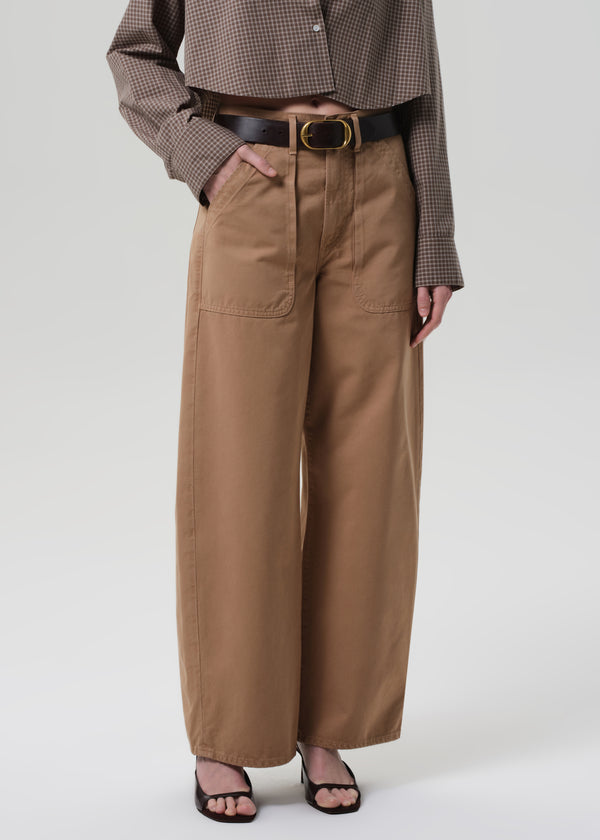 Gold Sign Ayla Cargo In Tiramisu