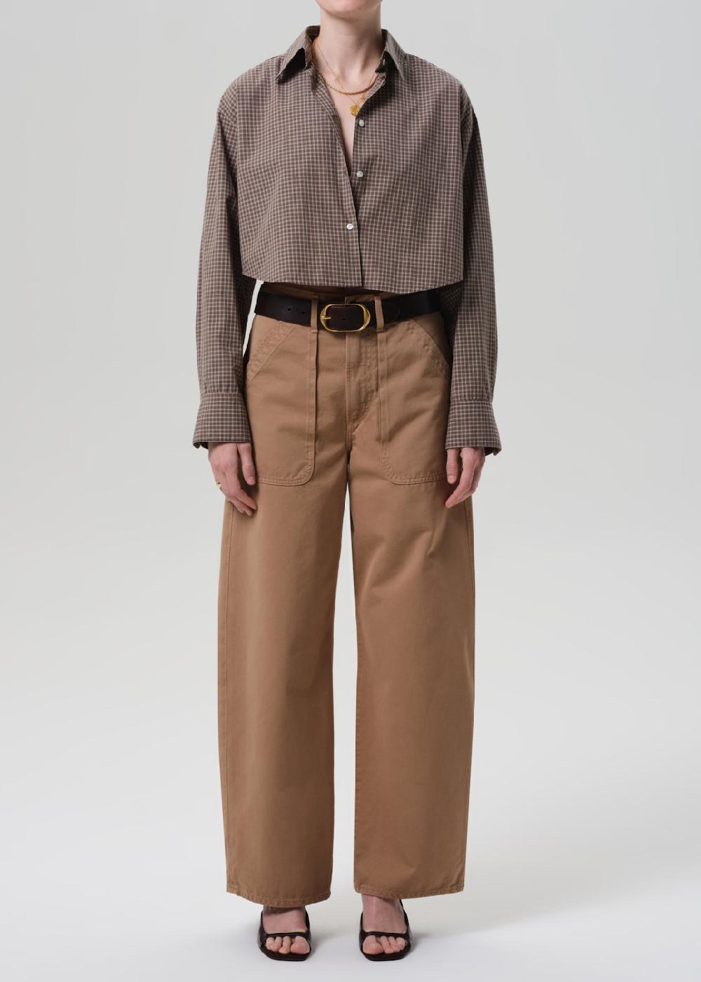 gold sign Ayla Cargo In Tiramisu