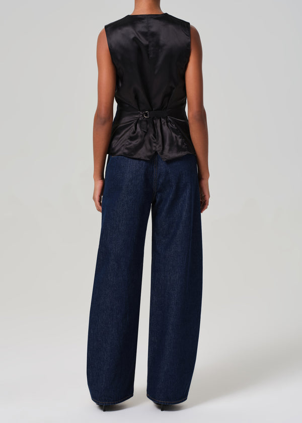 Gold Sign Ayla Polish Denim Trouser In Amherst