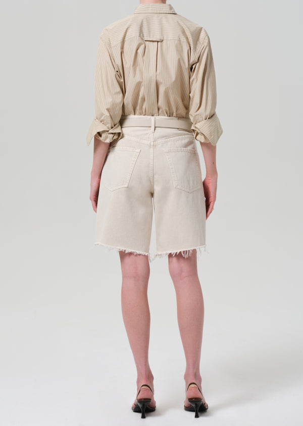 Gold Sign Ayla Short In Almondette