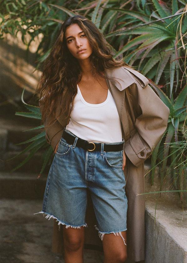 Gold Sign Ayla Short In Babylonia