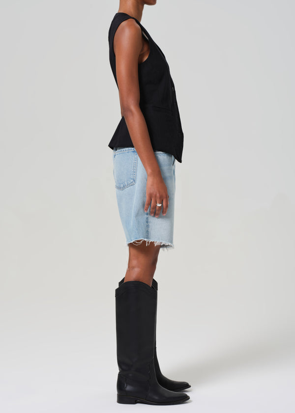 Gold Sign Ayla Short In Bianca