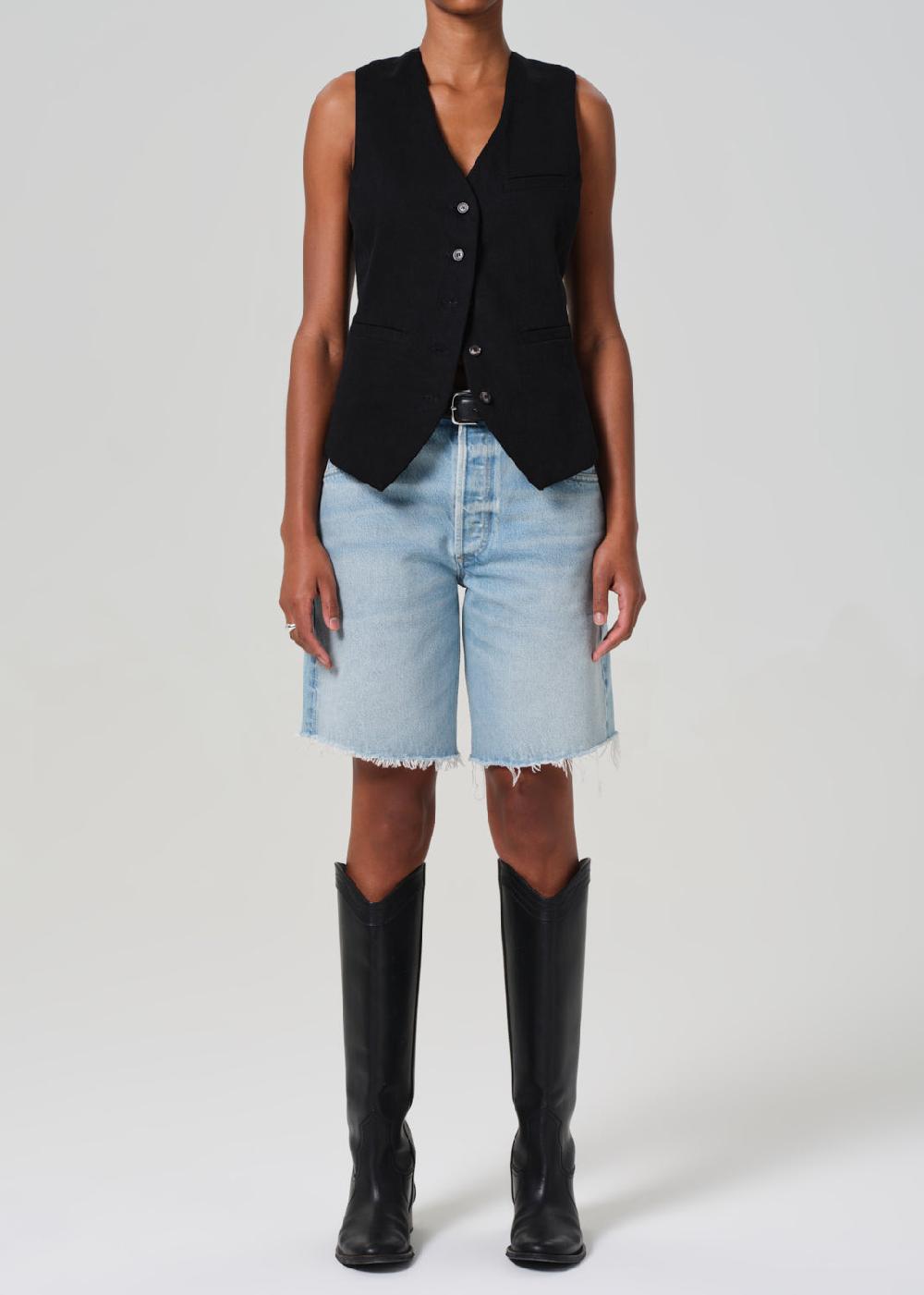 gold sign Ayla Short In Bianca