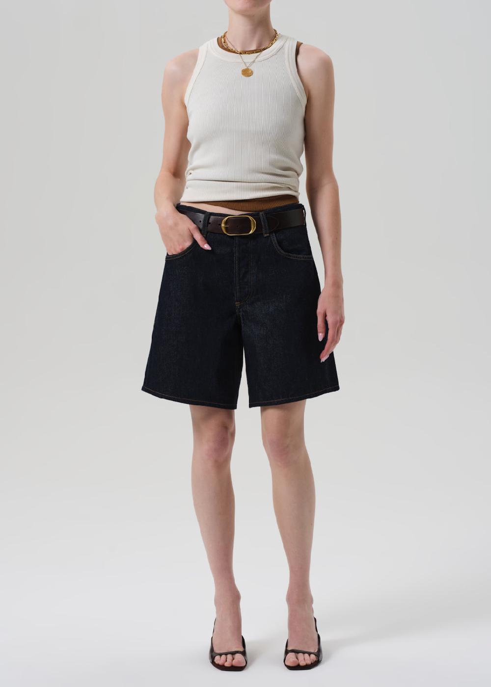 gold sign Ayla Short In Juno