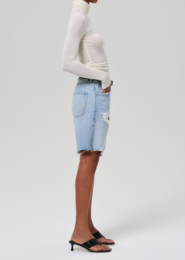 Gold Sign Ayla Short In Pagoda