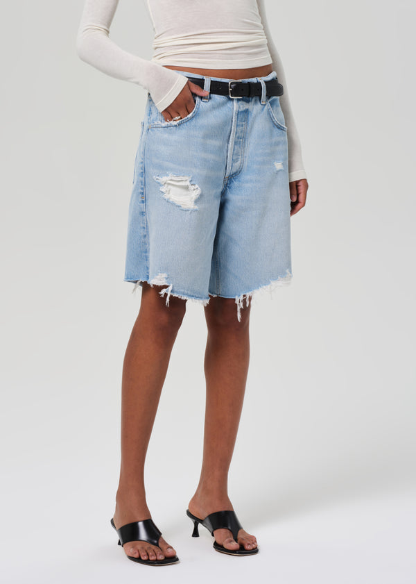 Gold Sign Ayla Short In Pagoda