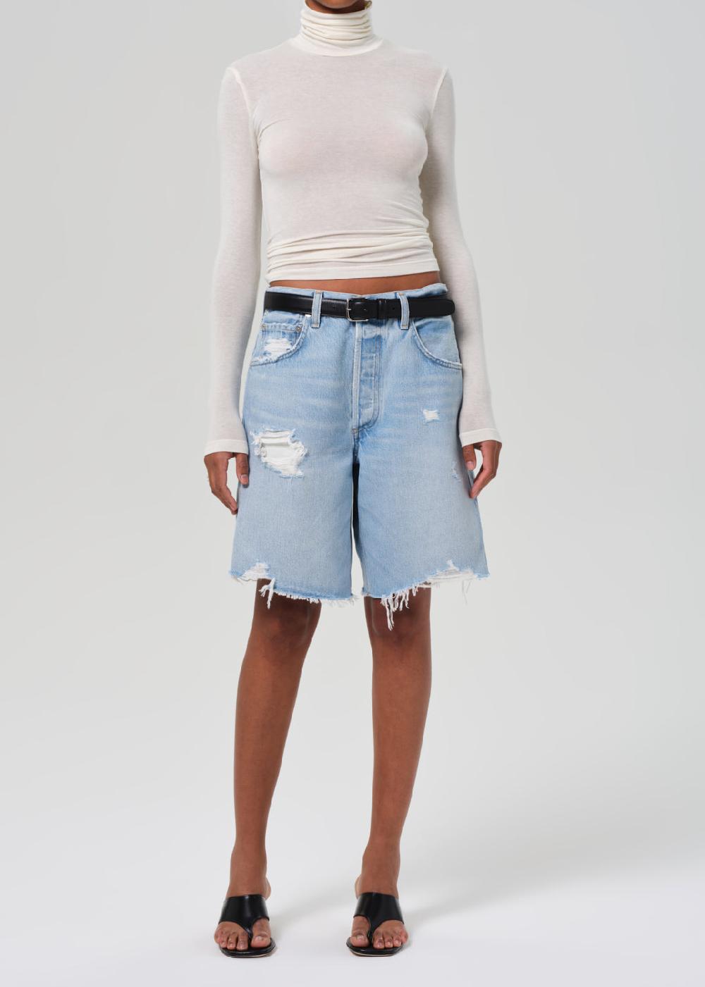 gold sign Ayla Short In Pagoda