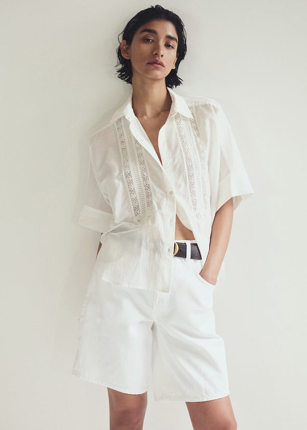 Gold Sign Ayla Short In Serene