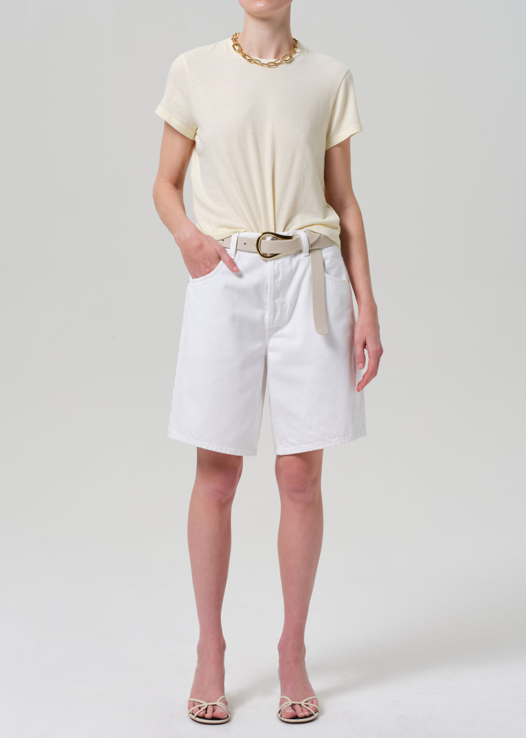 gold sign Ayla Short In Serene