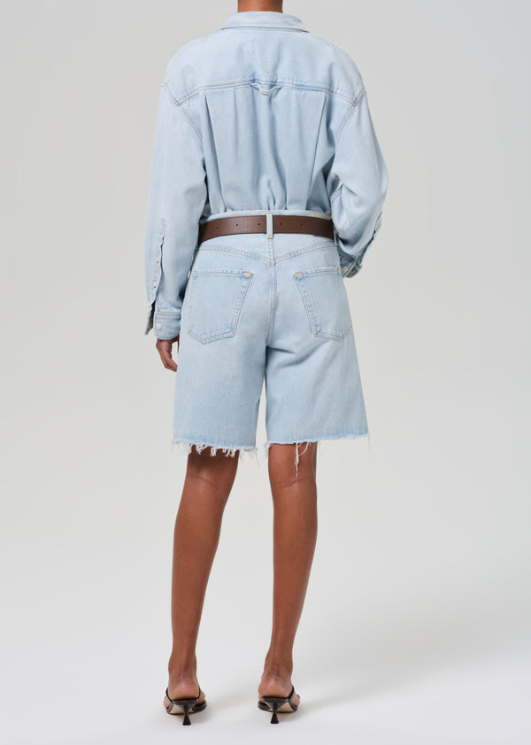 Gold Sign Ayla Short In Starlit