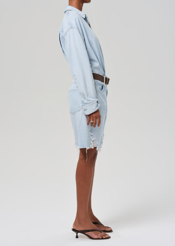 Gold Sign Ayla Short In Starlit