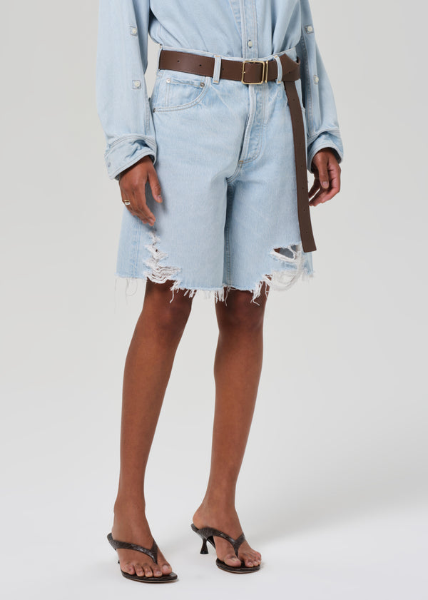 Gold Sign Ayla Short In Starlit