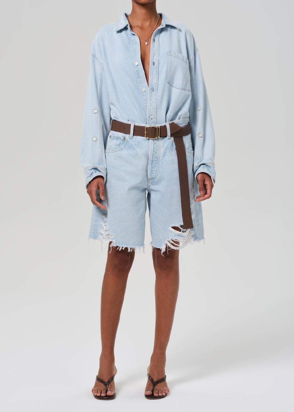 gold sign Ayla Short In Starlit