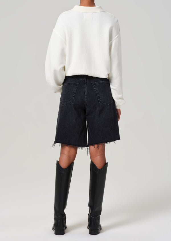 Gold Sign Ayla Short In Voila