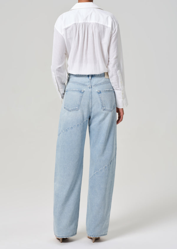 Gold Sign Ayla Swirl Baggy Cuffed In Hallstatt