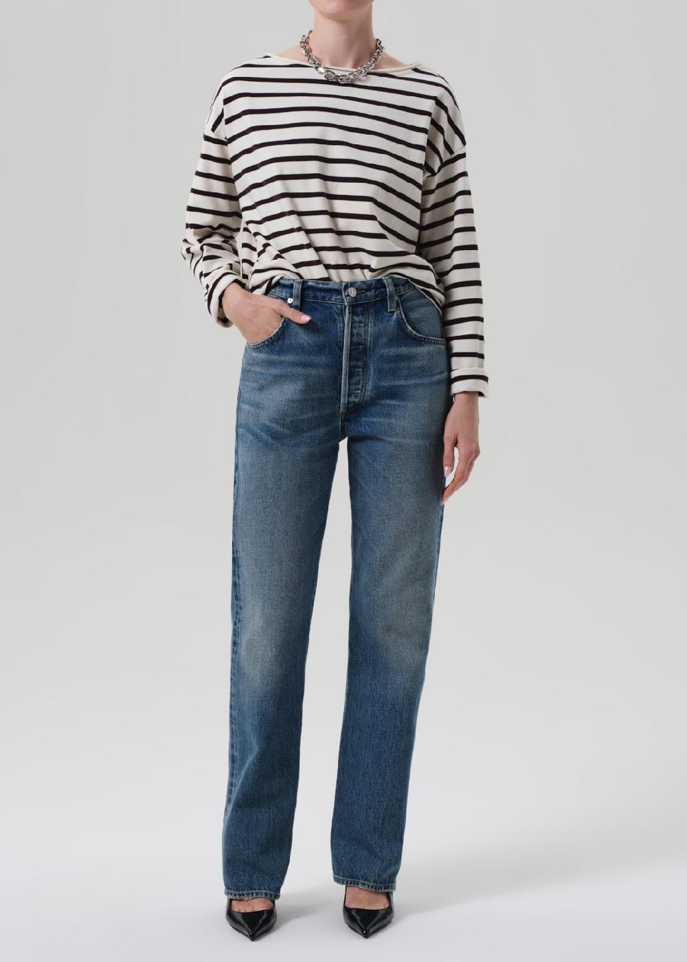 gold sign Baretta Relaxed Straight In Babylonia