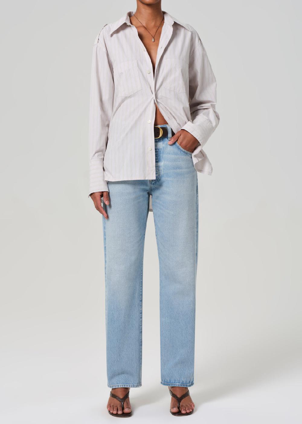 gold sign Baretta Relaxed Straight In Hacienda