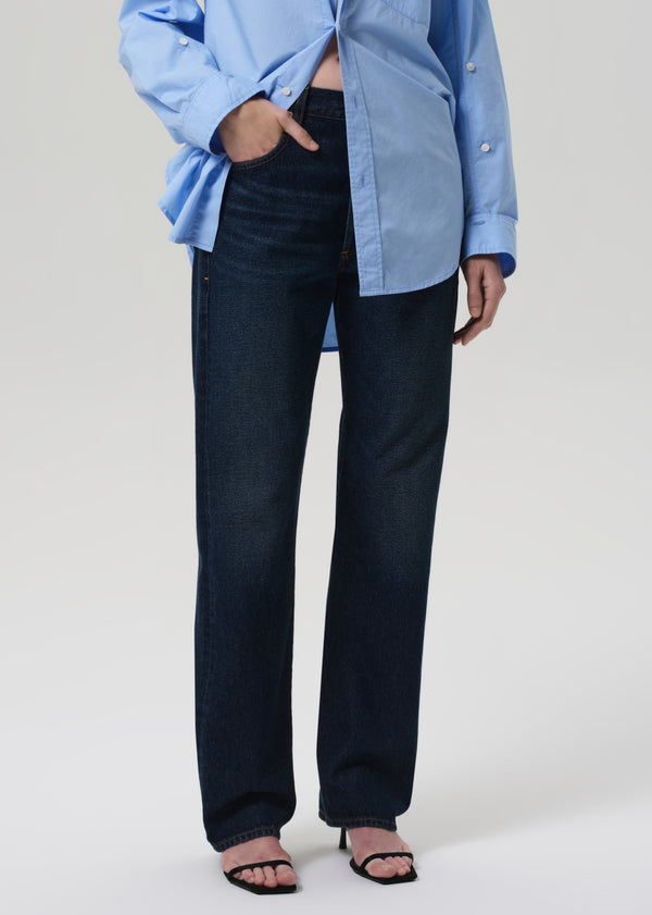 Gold Sign Baretta Relaxed Straight In Piovere