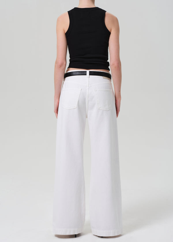 Gold Sign Beverly Trouser In Crescent