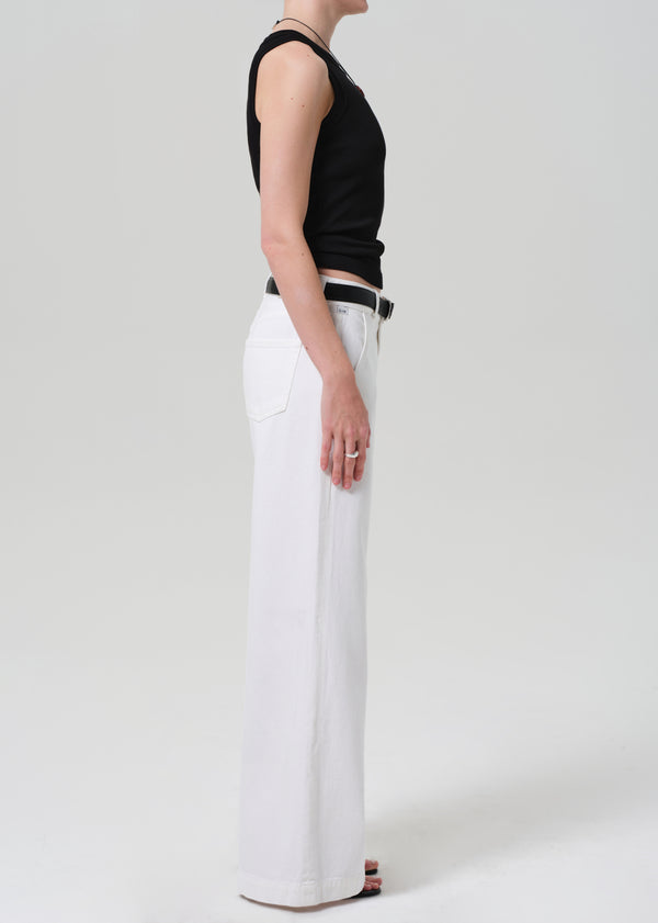 Gold Sign Beverly Trouser In Crescent