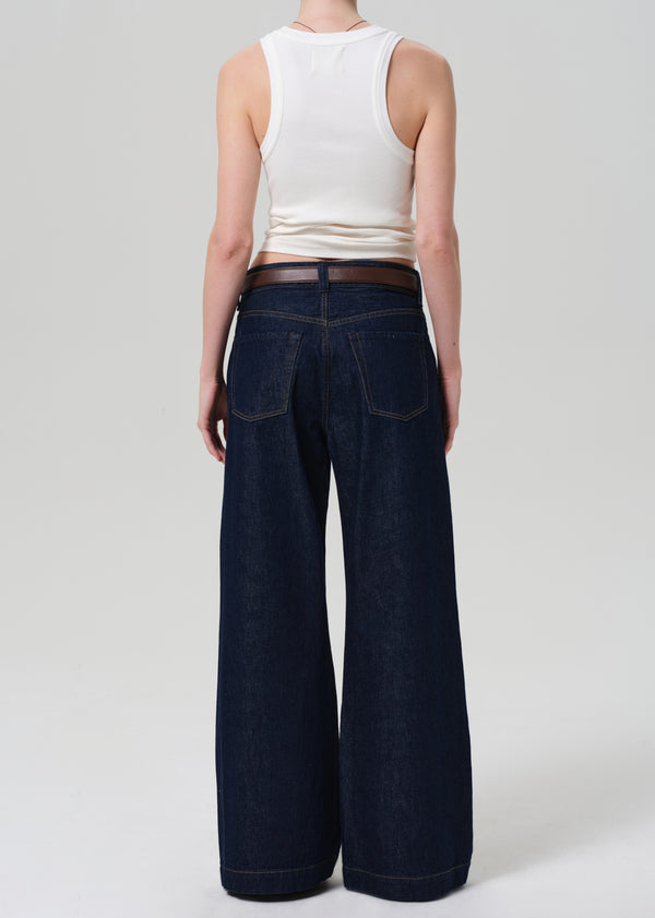 Gold Sign Beverly Trouser In Summit