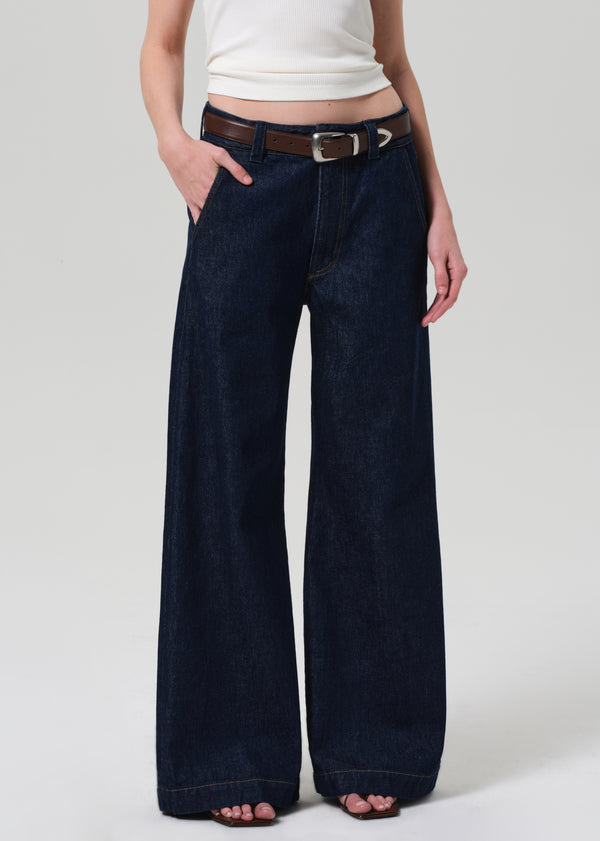 Gold Sign Beverly Trouser In Summit