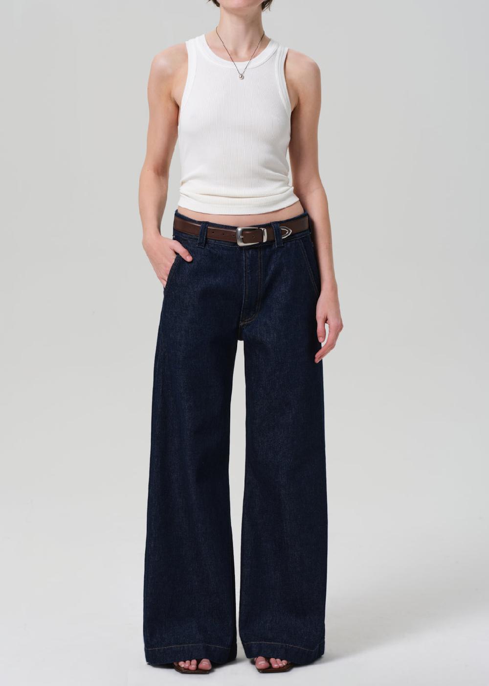 gold sign Beverly Trouser In Summit