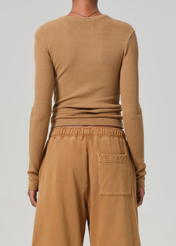 Gold Sign Bina Crewneck In Marcona