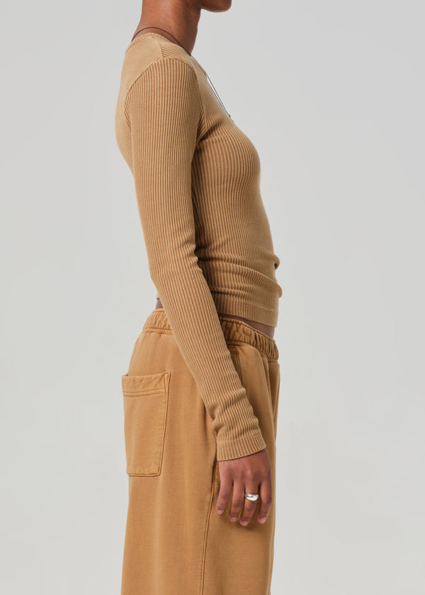 Gold Sign Bina Crewneck In Marcona