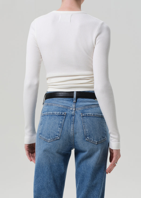 Gold Sign Bina Crewneck In Pashmina