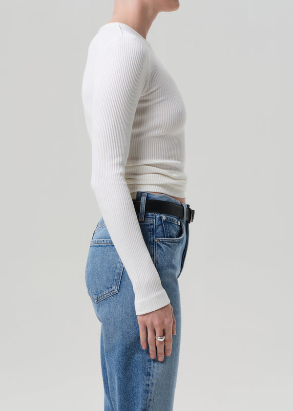 Gold Sign Bina Crewneck In Pashmina